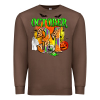 Chestnut october 31 Premium Sweatshirt - Zillion Design Studio
