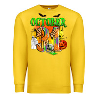 Lemon october 31 Premium Sweatshirt - Zillion Design Studio