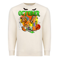 Sandshell october 31 Premium Sweatshirt - Zillion Design Studio