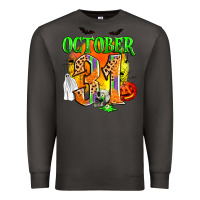 Smoke october 31 Premium Sweatshirt - Zillion Design Studio