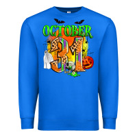True Royal october 31 Premium Sweatshirt - Zillion Design Studio