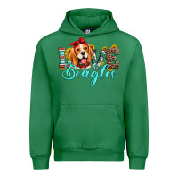 Emerald love beagles Urban Hoodie - Artiststas