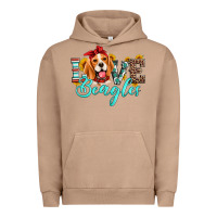 Pigment Burro love beagles Urban Hoodie - Artiststas