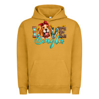 Pigment Peanut Butter love beagles Urban Hoodie - Artiststas