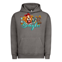 Pigment Tornado love beagles Urban Hoodie - Artiststas