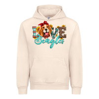 Sandshell love beagles Urban Hoodie - Artiststas