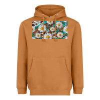 Meerkat leopard daisy Heavyweight Hoodie - RanaPortraitStore