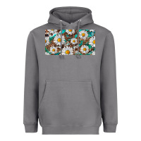 Storm leopard daisy Heavyweight Hoodie - RanaPortraitStore