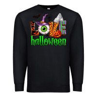 Black love halloween Premium Sweatshirt - Zillion Design Studio