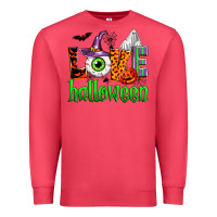 Love Halloween Premium Sweatshirt | Teevron