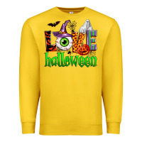 Lemon love halloween Premium Sweatshirt - Zillion Design Studio