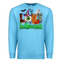Ocean Blue love halloween Premium Sweatshirt - Zillion Design Studio