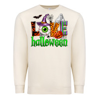 Sandshell love halloween Premium Sweatshirt - Zillion Design Studio