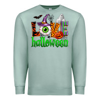 Seafoam love halloween Premium Sweatshirt - Zillion Design Studio