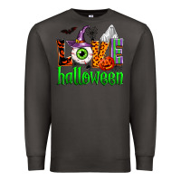 Smoke love halloween Premium Sweatshirt - Zillion Design Studio