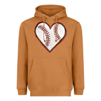 Meerkat baseball heart Heavyweight Hoodie - texasbilliewilder