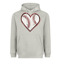 Moon Dust baseball heart Heavyweight Hoodie - texasbilliewilder