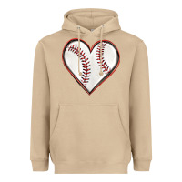 Mushroom baseball heart Heavyweight Hoodie - texasbilliewilder