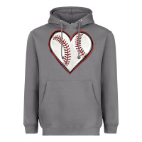 Storm baseball heart Heavyweight Hoodie - texasbilliewilder