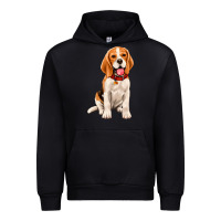 Black beagle Urban Hoodie - Artiststas