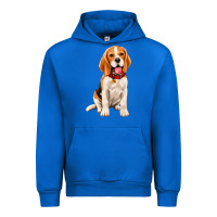 Cobalt beagle Urban Hoodie - Artiststas