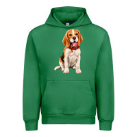 Emerald beagle Urban Hoodie - Artiststas