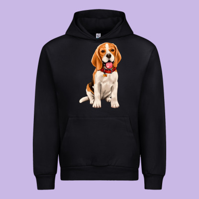 Beagle Urban Hoodie Designed By Artiststas