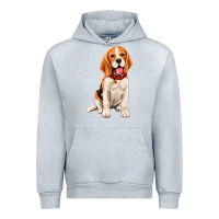 Heather Grey beagle Urban Hoodie - Artiststas