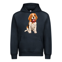 Navy beagle Urban Hoodie - Artiststas