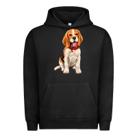 Pigment Black beagle Urban Hoodie - Artiststas