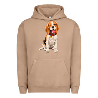 Pigment Burro beagle Urban Hoodie - Artiststas