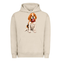 Pigment French Oak beagle Urban Hoodie - Artiststas