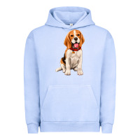 Pigment Grape Ice beagle Urban Hoodie - Artiststas