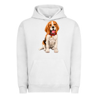 Pigment Lunar Rock beagle Urban Hoodie - Artiststas