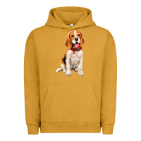 Pigment Peanut Butter beagle Urban Hoodie - Artiststas