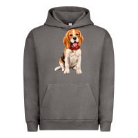 Pigment Tornado beagle Urban Hoodie - Artiststas