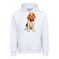 White beagle Urban Hoodie - Artiststas