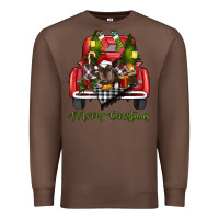 Chestnut merry christmas truck Premium Sweatshirt - RanaPortraitStore