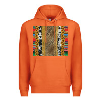 Carrot western serape cowhide Premium Hoodie - Jasminsmagicworld