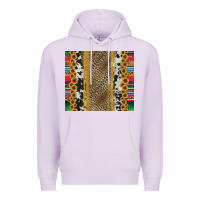 Lilac western serape cowhide Premium Hoodie - Jasminsmagicworld
