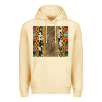 Pina Colada western serape cowhide Premium Hoodie - Jasminsmagicworld