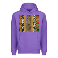 Purple western serape cowhide Premium Hoodie - Jasminsmagicworld