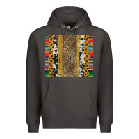 Smoke western serape cowhide Premium Hoodie - Jasminsmagicworld