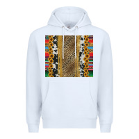 White western serape cowhide Premium Hoodie - Jasminsmagicworld