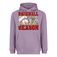 Lavender baseball is my favorite season Heavyweight Hoodie - texasbilliewilder