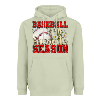 Matcha baseball is my favorite season Heavyweight Hoodie - texasbilliewilder