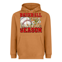 Meerkat baseball is my favorite season Heavyweight Hoodie - texasbilliewilder