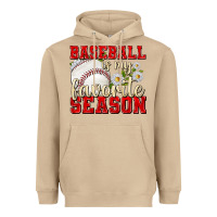 Mushroom baseball is my favorite season Heavyweight Hoodie - texasbilliewilder