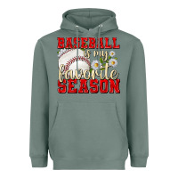 Sage baseball is my favorite season Heavyweight Hoodie - texasbilliewilder