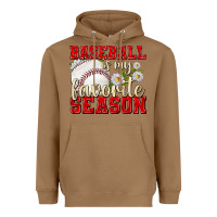 Toasted Coconut baseball is my favorite season Heavyweight Hoodie - texasbilliewilder